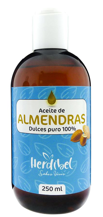 ACEITE ALMENDRAS 250ml-HERDIBEL