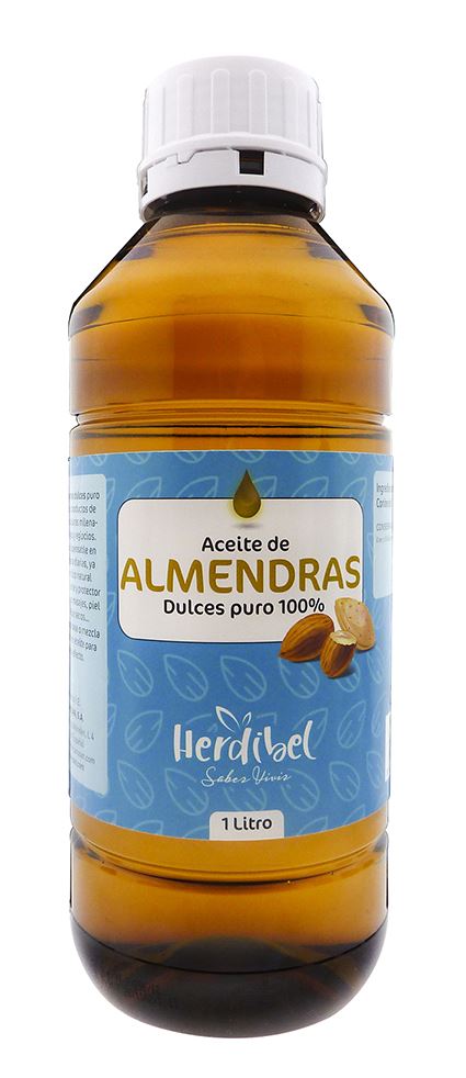 ACEITE ALMENDRAS 1L-HERDIBEL