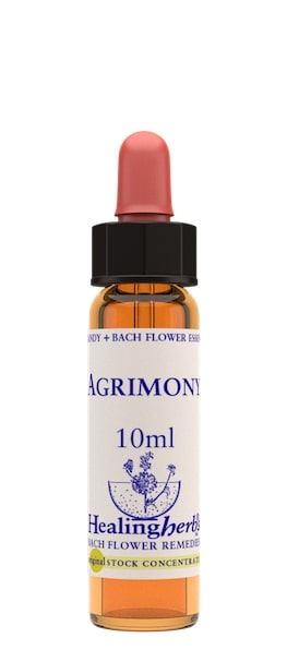 BACH AGRIMONY/AGRIMONIA BIO 10ml-HEALING HERBS