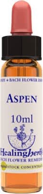 BACH ASPEN/ALAMO TEMBLON BIO 10ml-HEALING HERBS