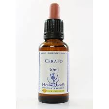 BACH CERATO/CERATISTIGMA BIO 10ml-HEALING HERBS