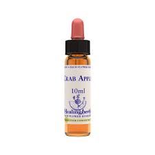 BACH CRAB APPLE/ MANZANO SILVESTRE BIO 10ml-HEALING HERBS