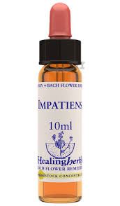 BACH IMPATIENS/IMPATIENS BIO 10ml-HEALING HERBS