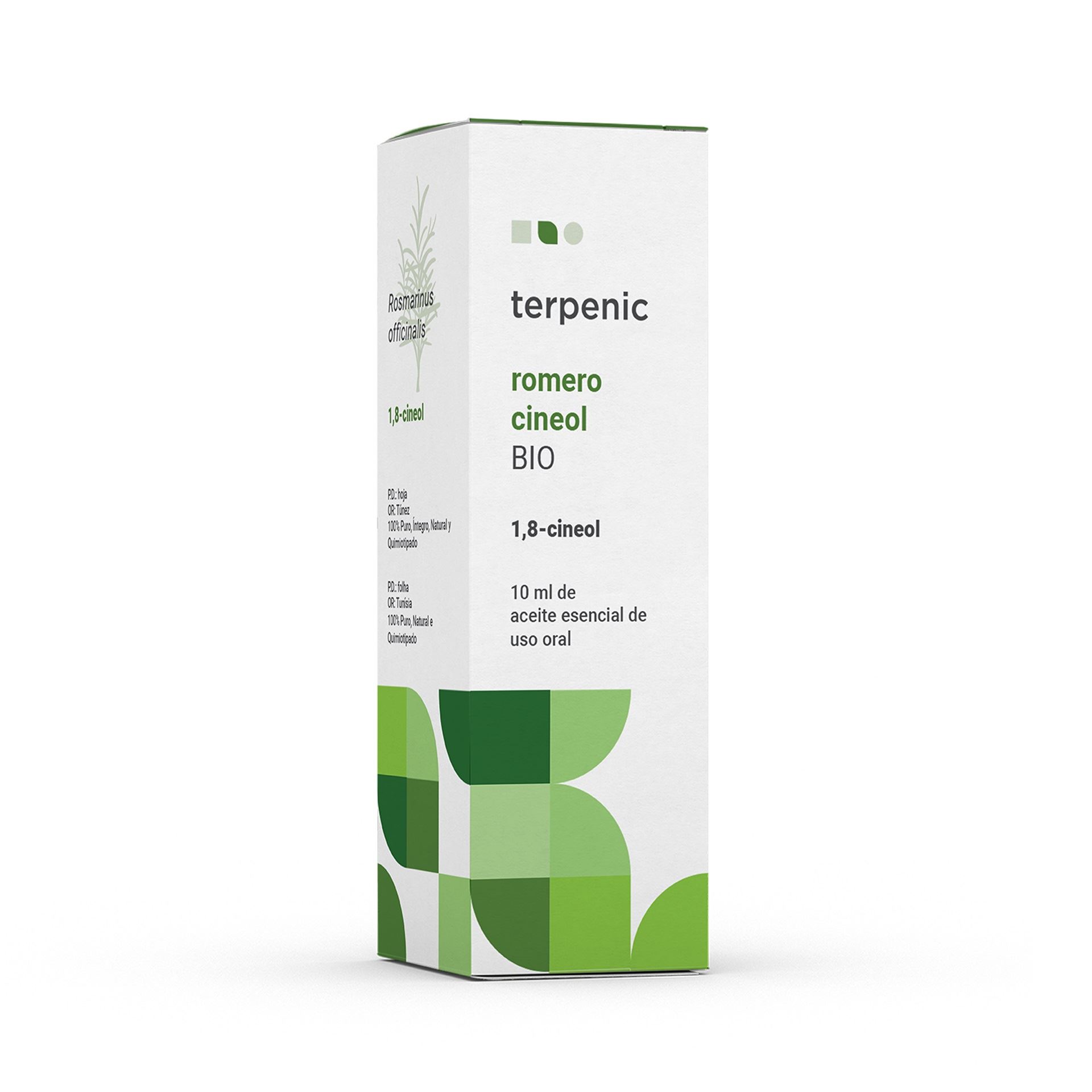 ACEITE ESENCIAL ROMERO CINEOL BIO 10ml-TERPENIC