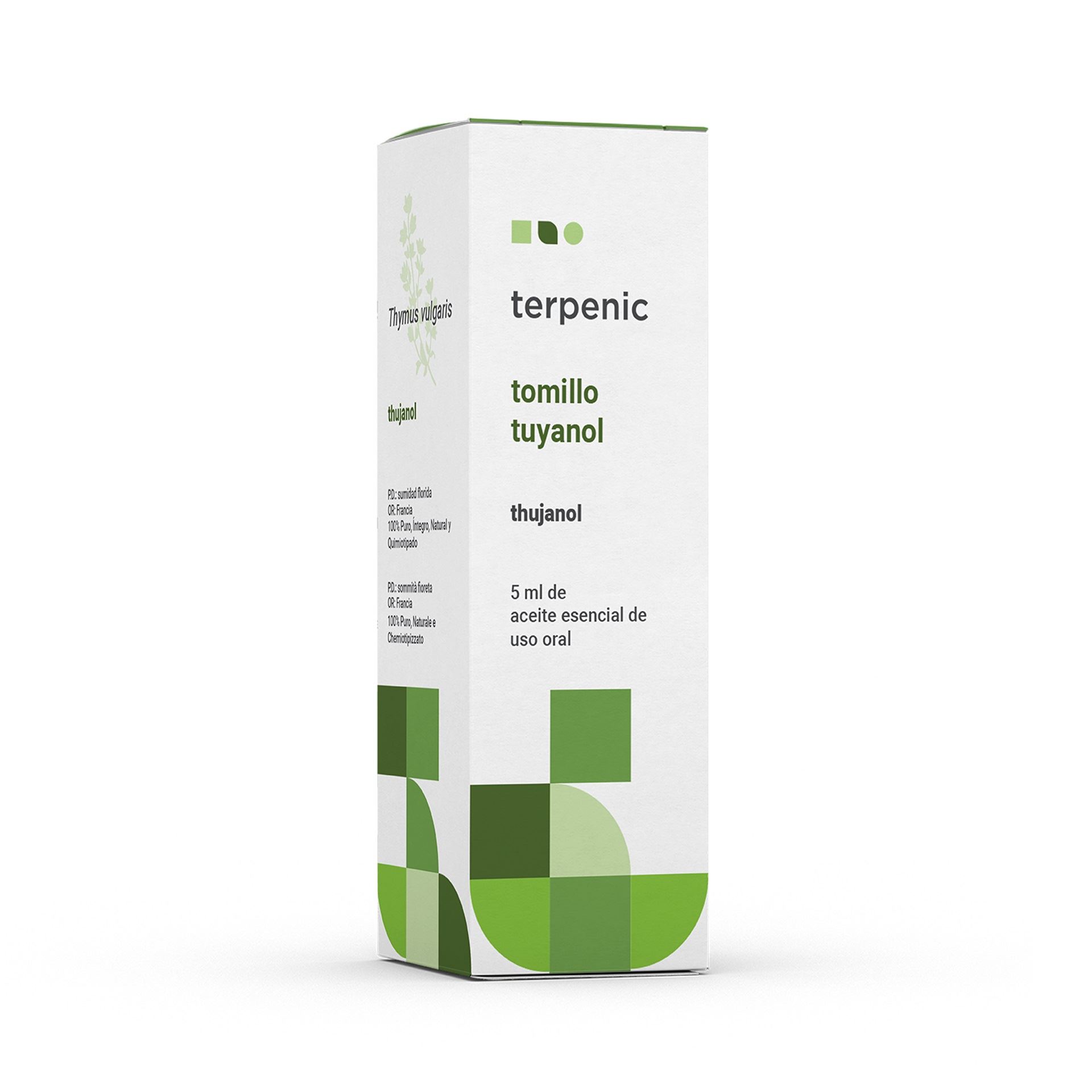 ACEITE ESENCIAL TOMILLO TUYANOL 5ml-TERPENIC