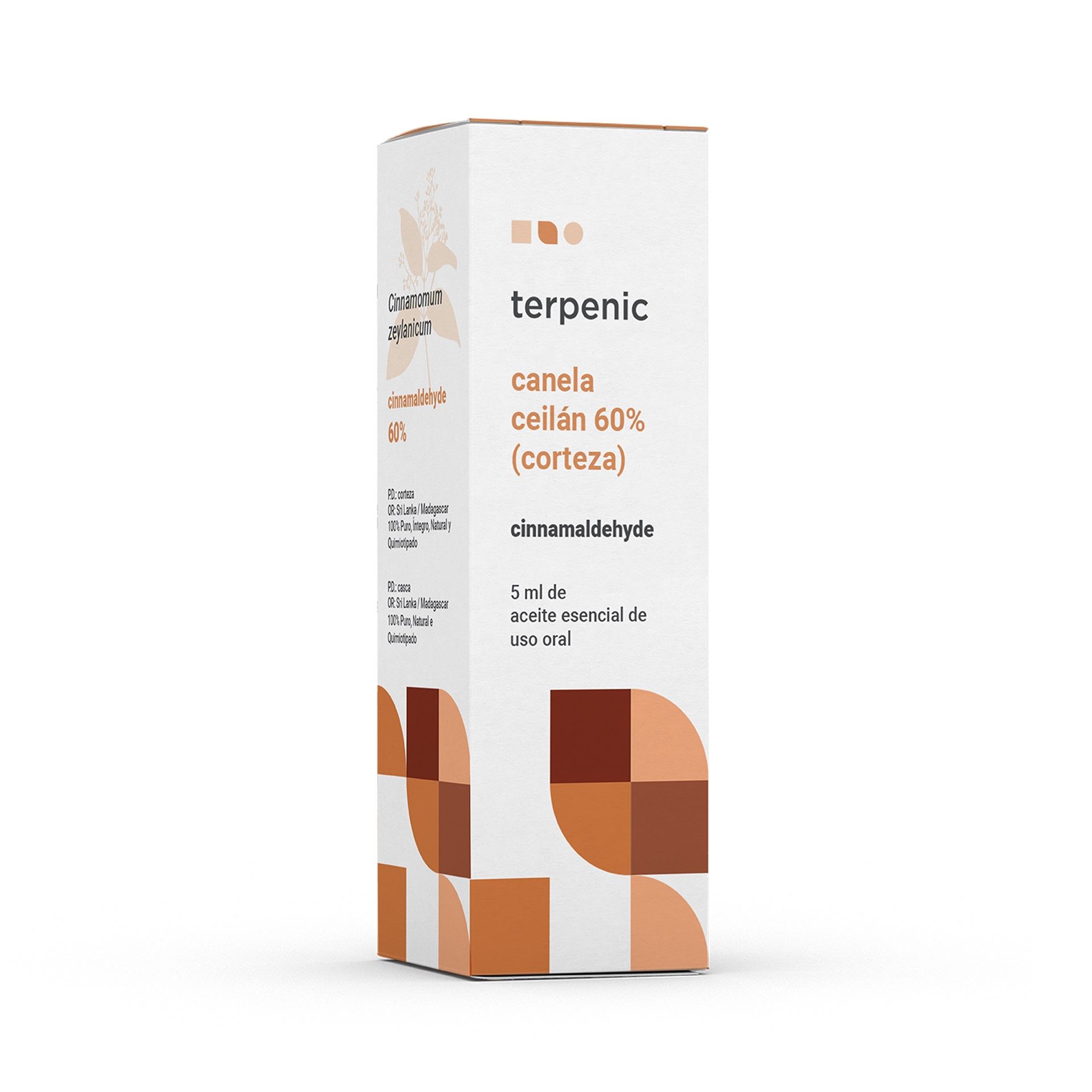 ACEITE ESENCIAL CANELA CEILÁN 60% 5ml-TERPENIC