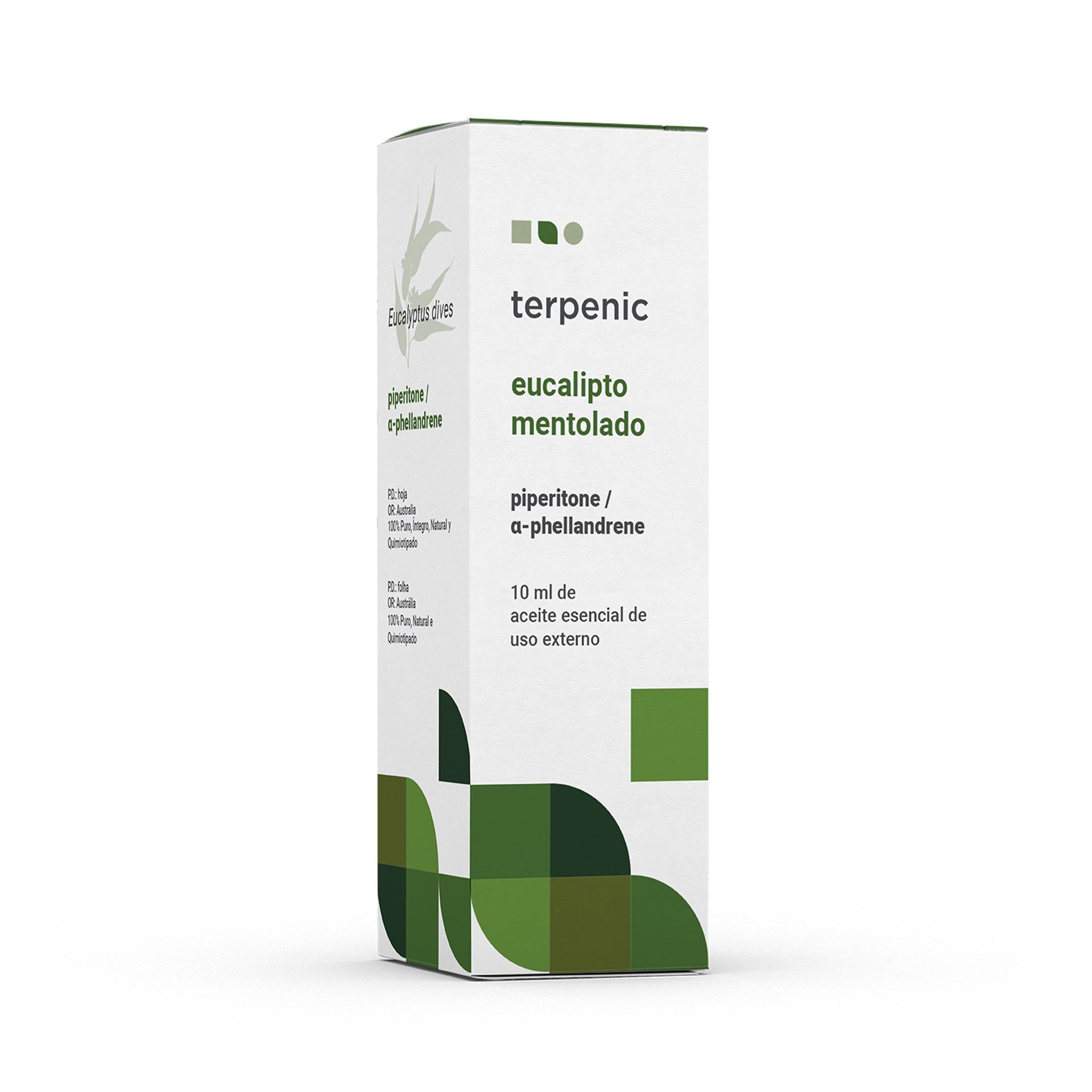 ACEITE ESENCIAL EUCALIPTO MENTOLADO 10ml-TERPENIC