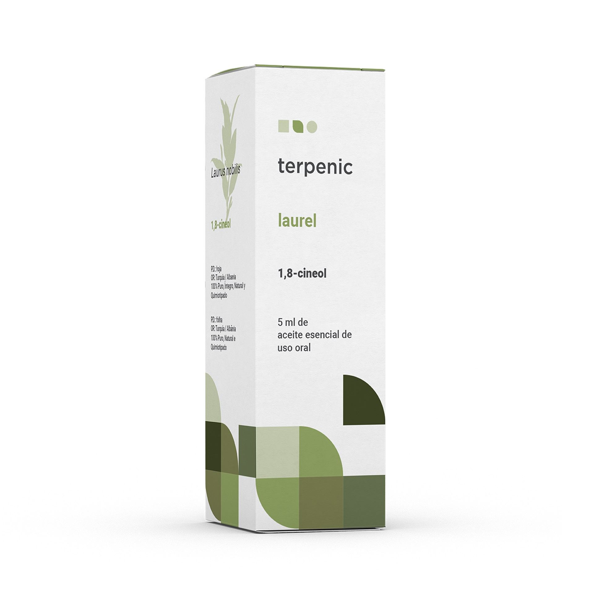 ACEITE ESENCIAL LAUREL 5ml-TERPENIC