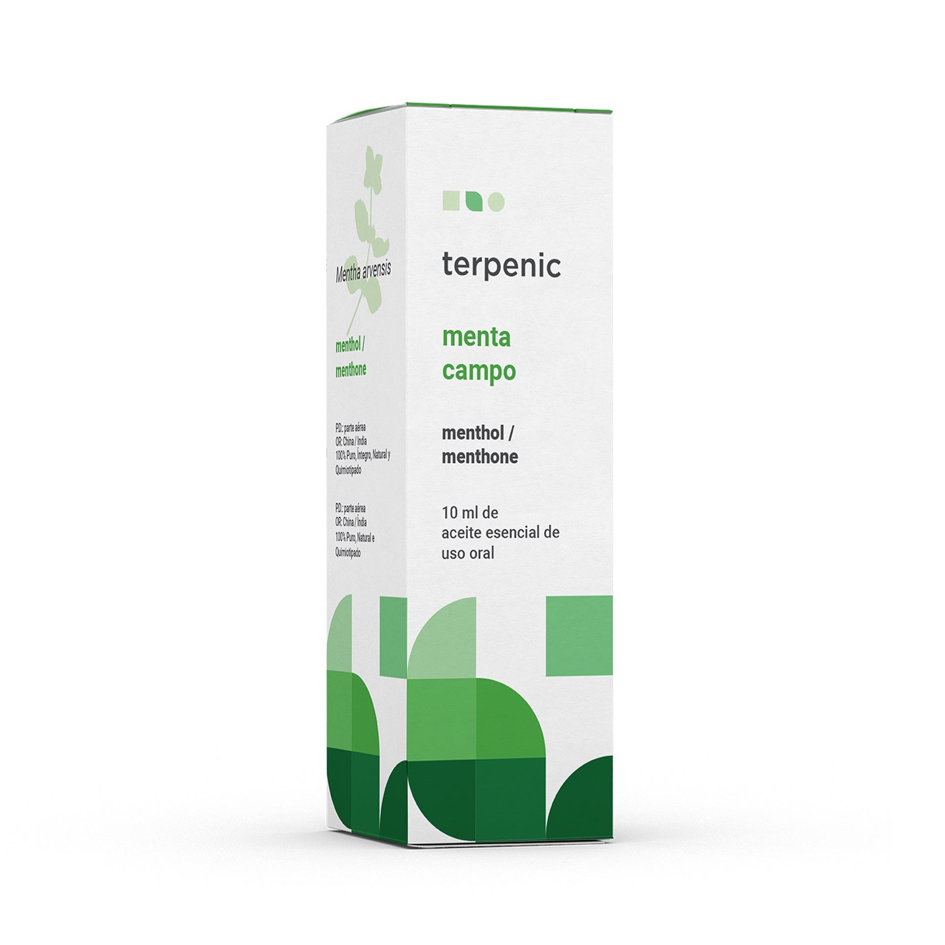 ACEITE ESENCIAL MENTA CAMPO 10ml-TERPENIC