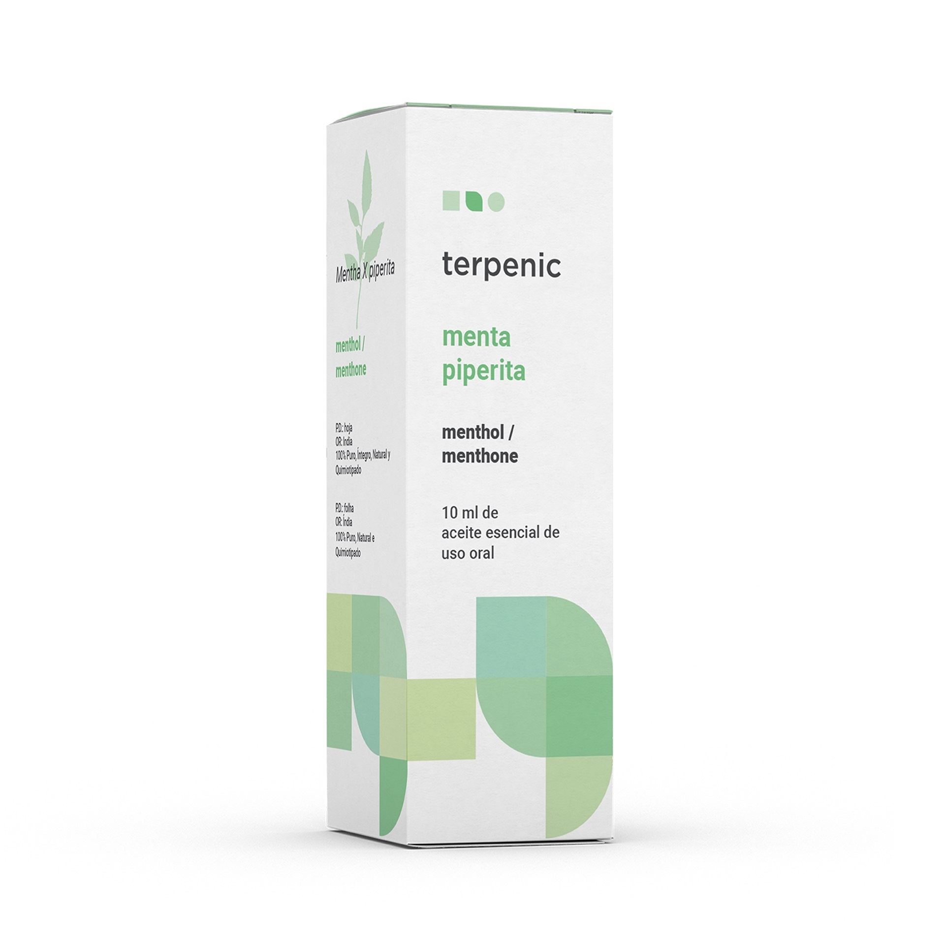 ACEITE ESENCIAL MENTA PIPERITA 10ml-TERPENIC