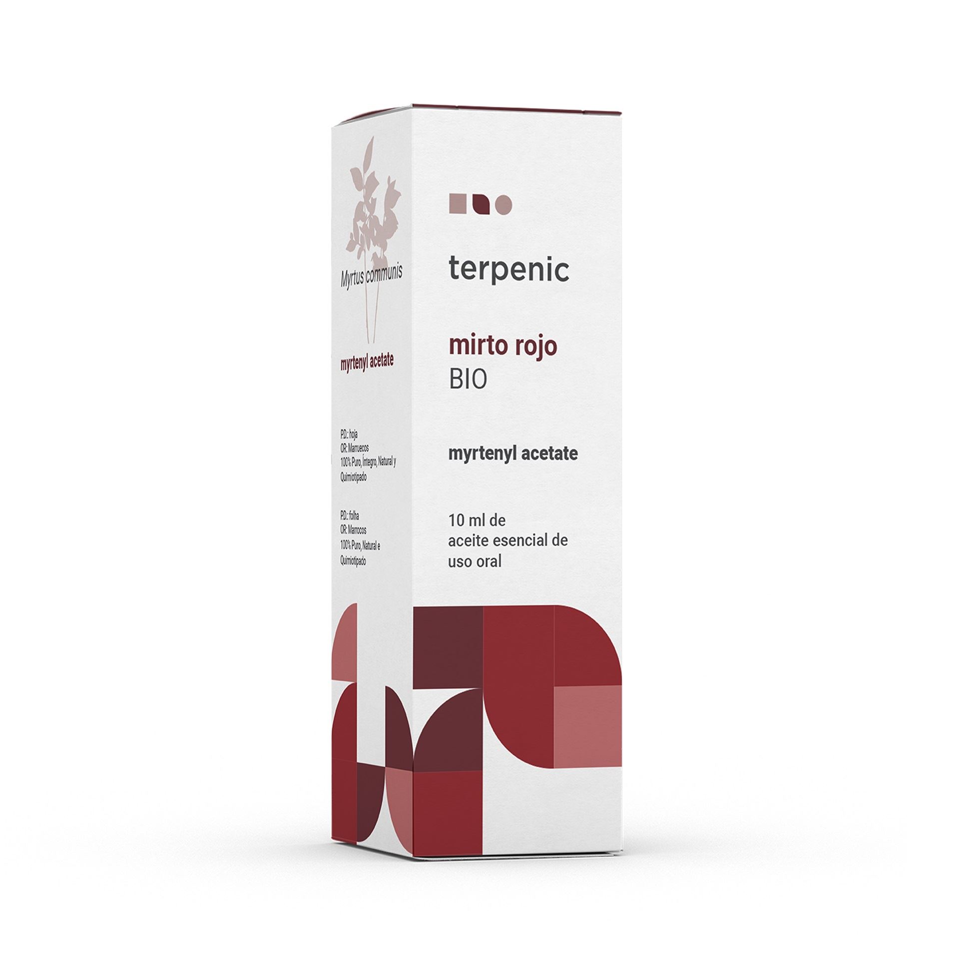 ACEITE ESENCIAL MIRTO ROJO BIO 10ml-TERPENIC