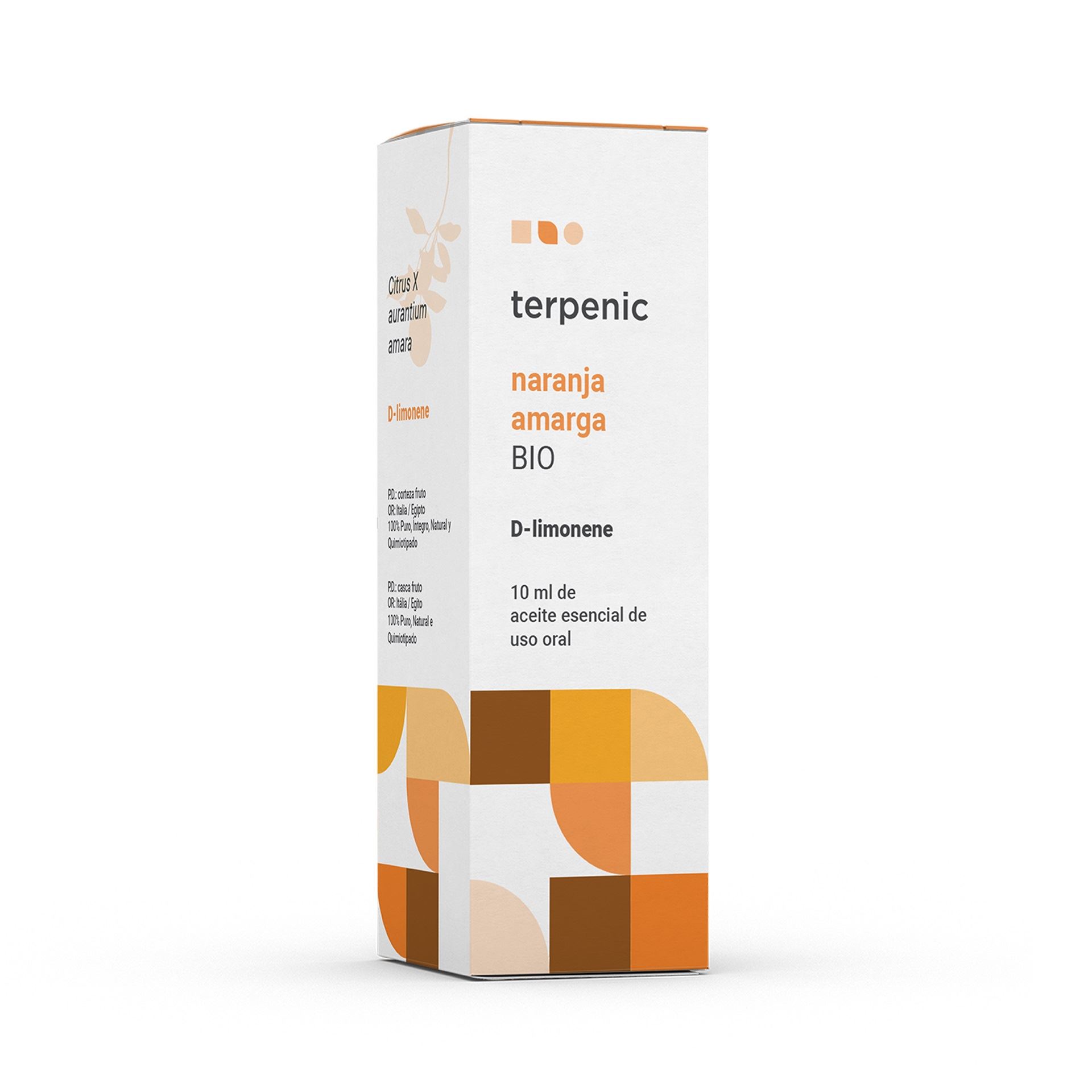 ACEITE ESENCIAL NARANJA AMARGA BIO 10ml-TERPENIC