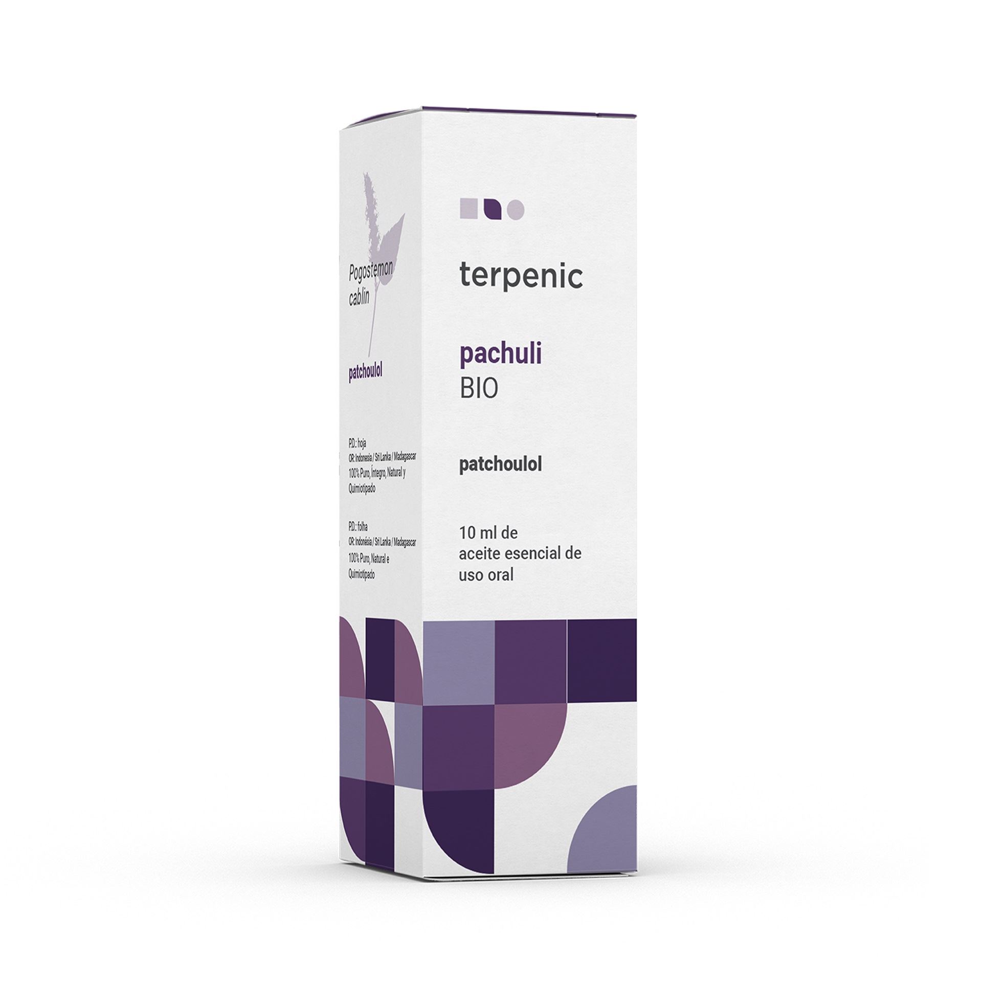 ACEITE ESENCIAL PACHULI BIO 10ml-TERPENIC