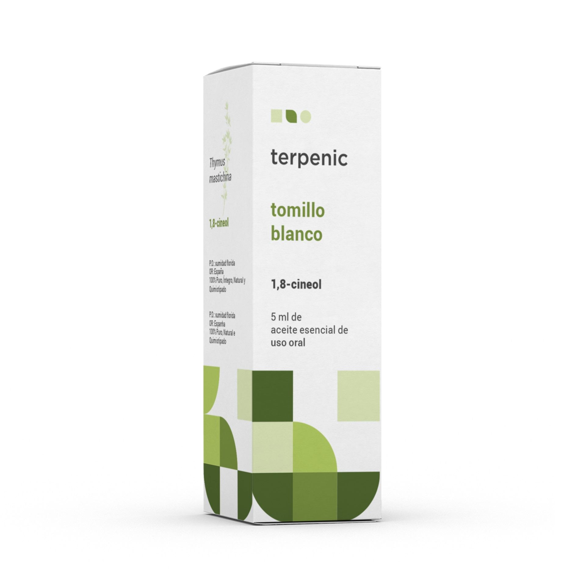 ACEITE ESENCIAL TOMILLO BLANCO 5ml-TERPENIC