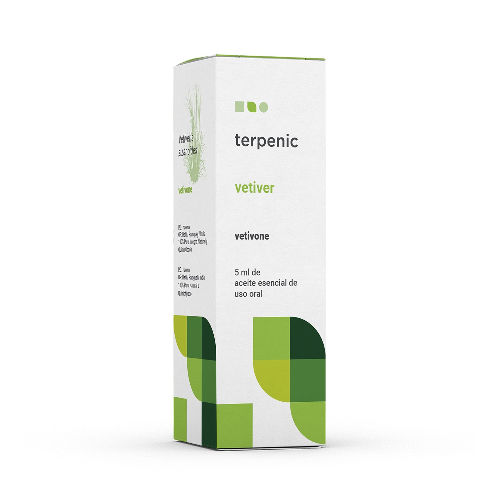 ACEITE ESENCIAL VETIVER 5ml-TERPENIC