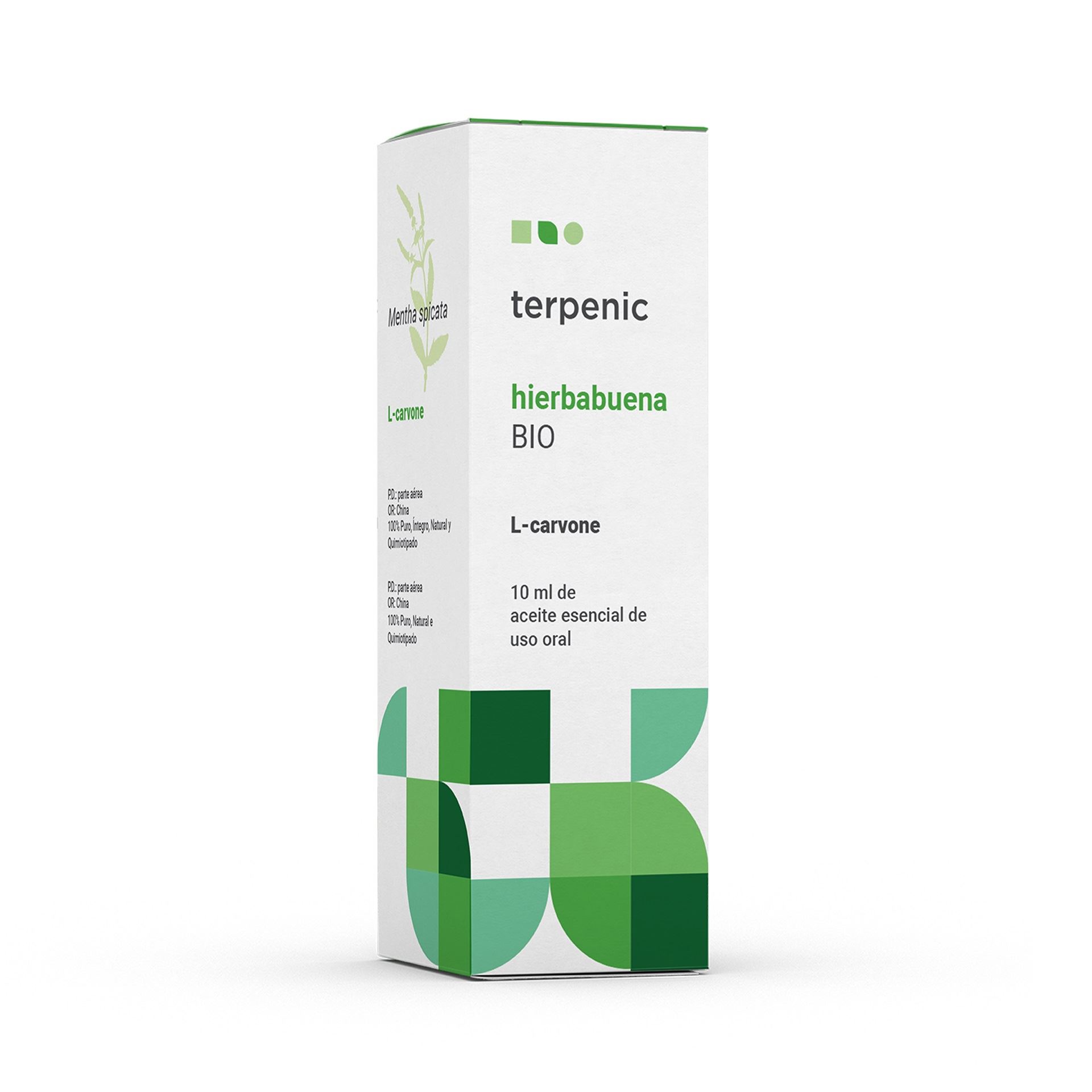 ACEITE ESENCIAL HIERBABUENA BIO 10ml-TERPENIC