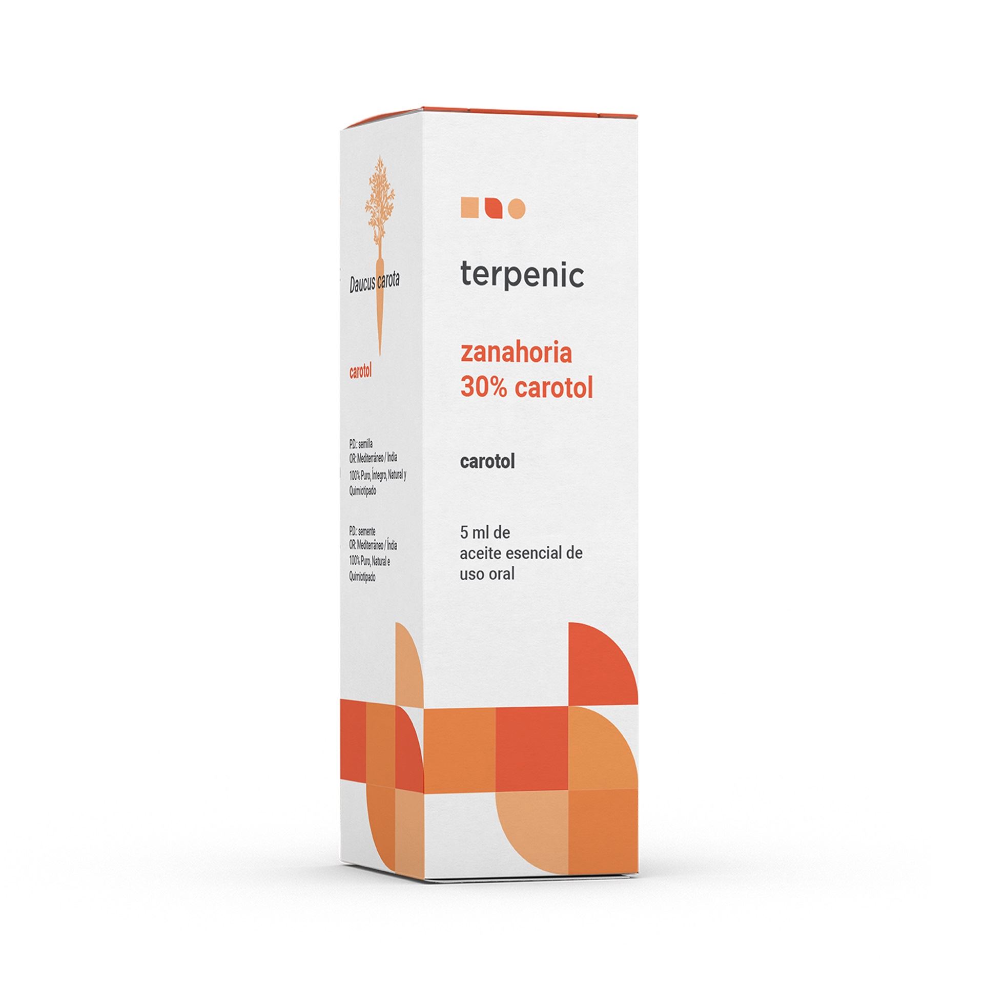 ACEITE ESENCIAL ZANAHORIA 30% CAROTOL 5ml-TERPENIC