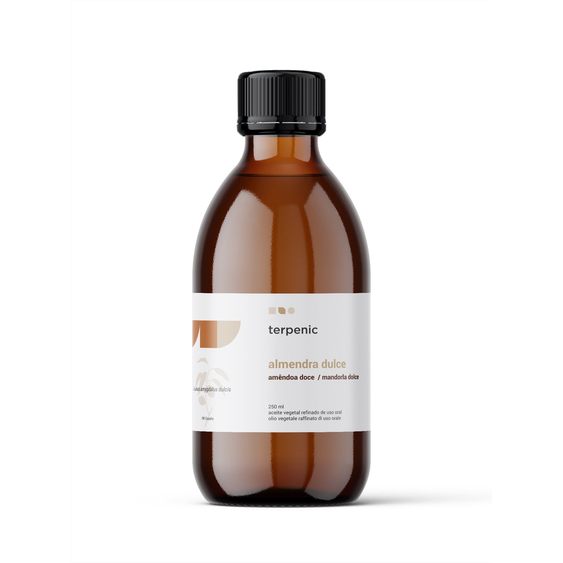 ACEITE ALMENDRA DULCE ORAL 250ml-TERPENIC