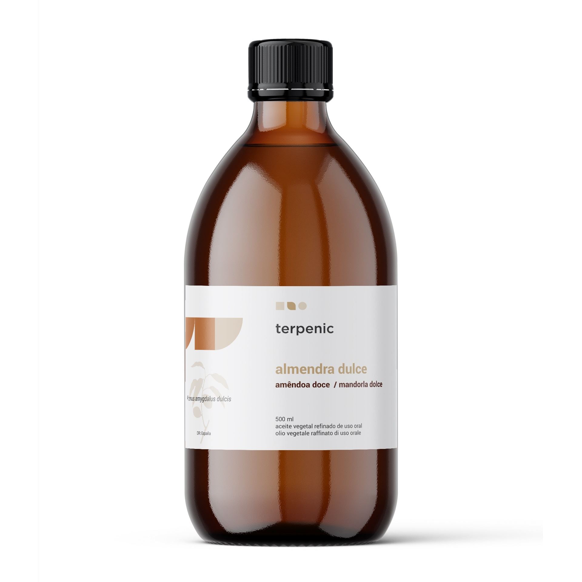 ACEITE ALMENDRA DULCE ORAL 500ml-TERPENIC