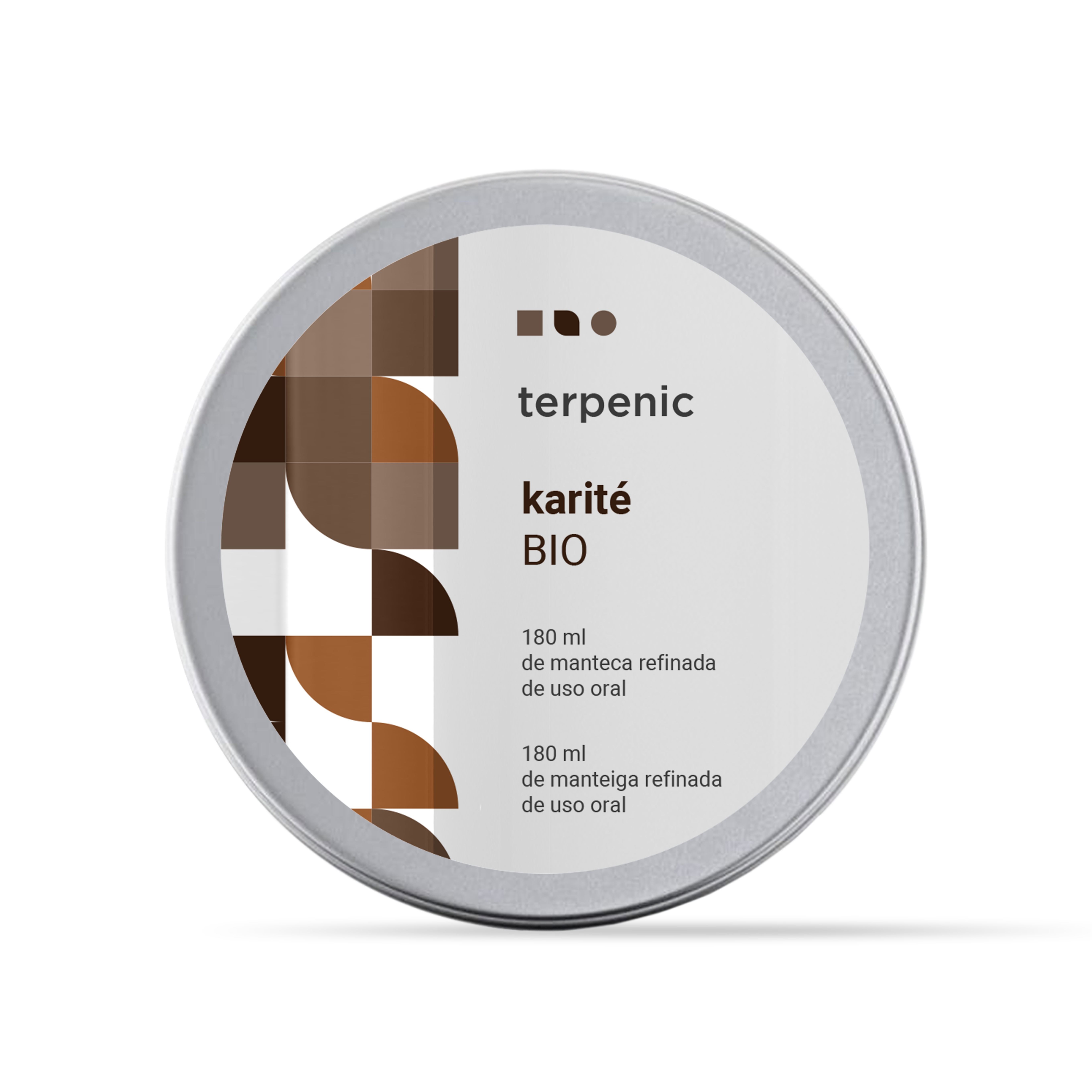 MANTECA KARITE REFINADA BIO 180ml-TERPENIC