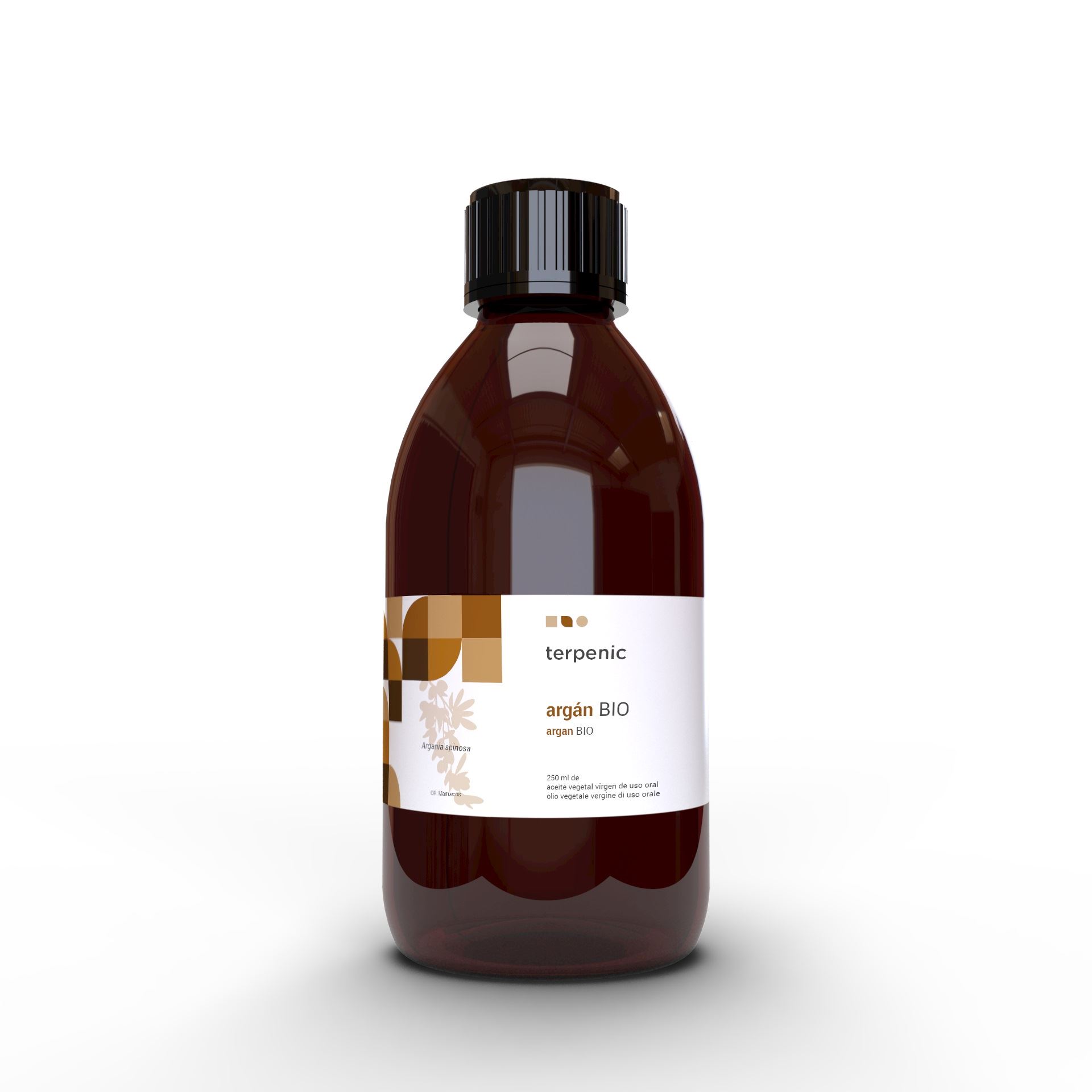 ACEITE ARGÁN VIRGEN BIO 250ml-TERPENIC