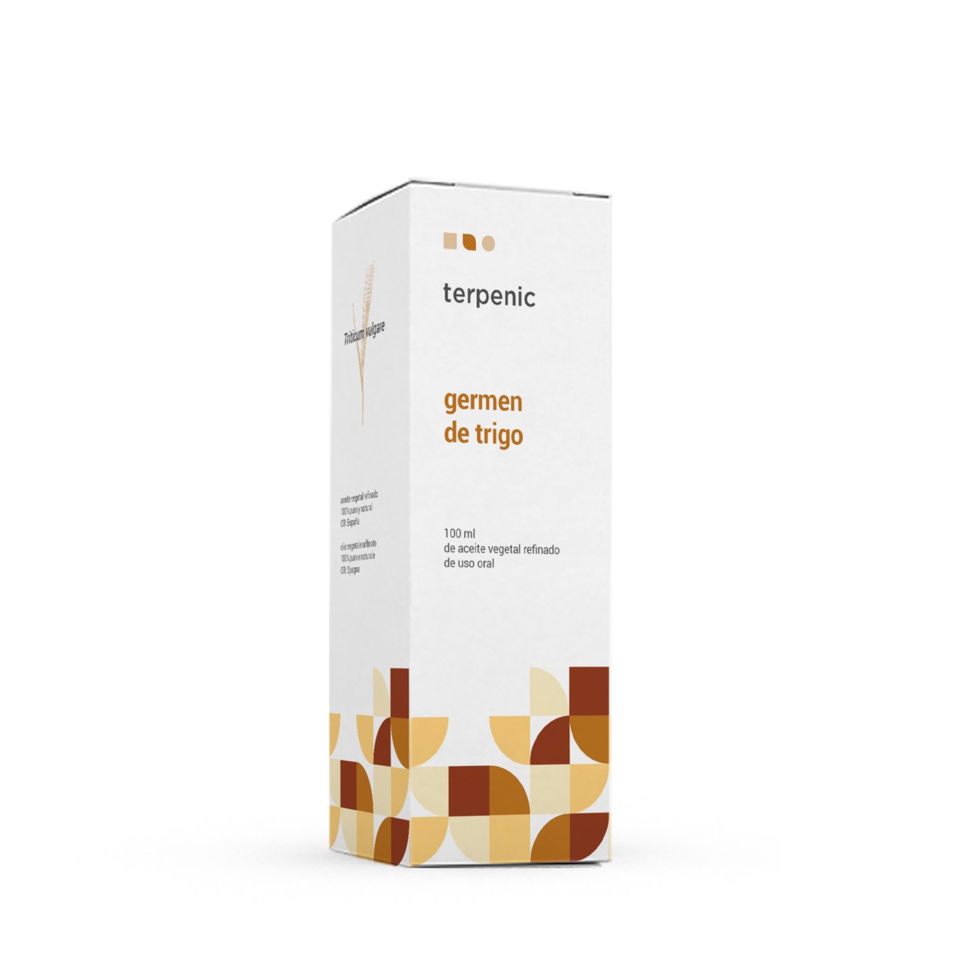 ACEITE GERMEN DE TRIGO 100ml-TERPENIC