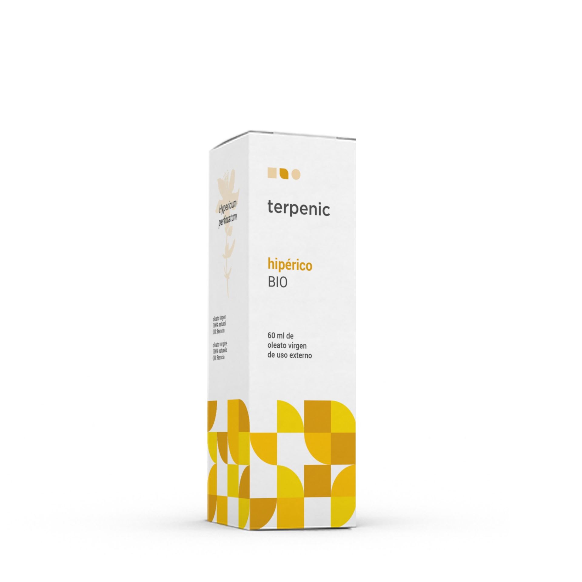 ACEITE HIPÉRICO OLEATO BIO 60ml-TERPENIC