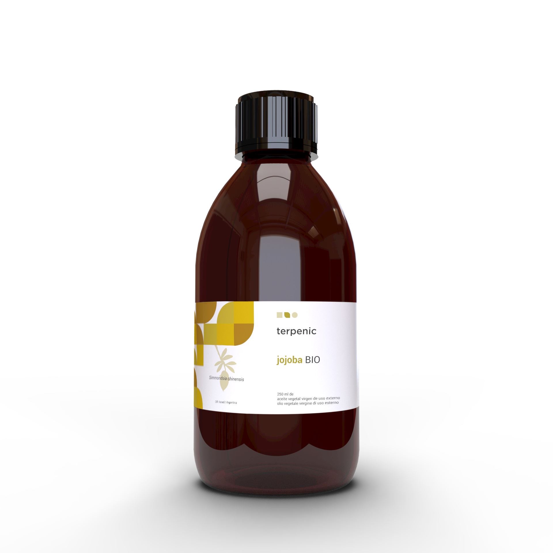 ACEITE JOJOBA VIRGEN BIO 250ml-TERPENIC