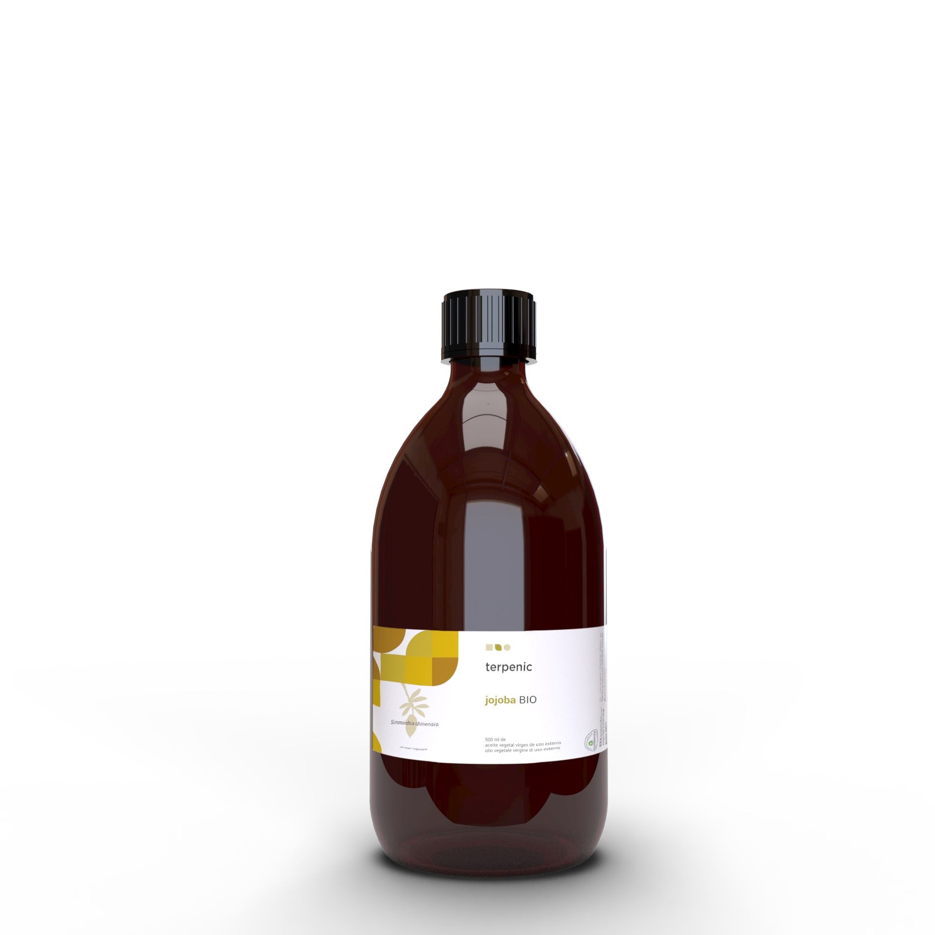 ACEITE JOJOBA VIRGEN BIO 500ml-TERPENIC