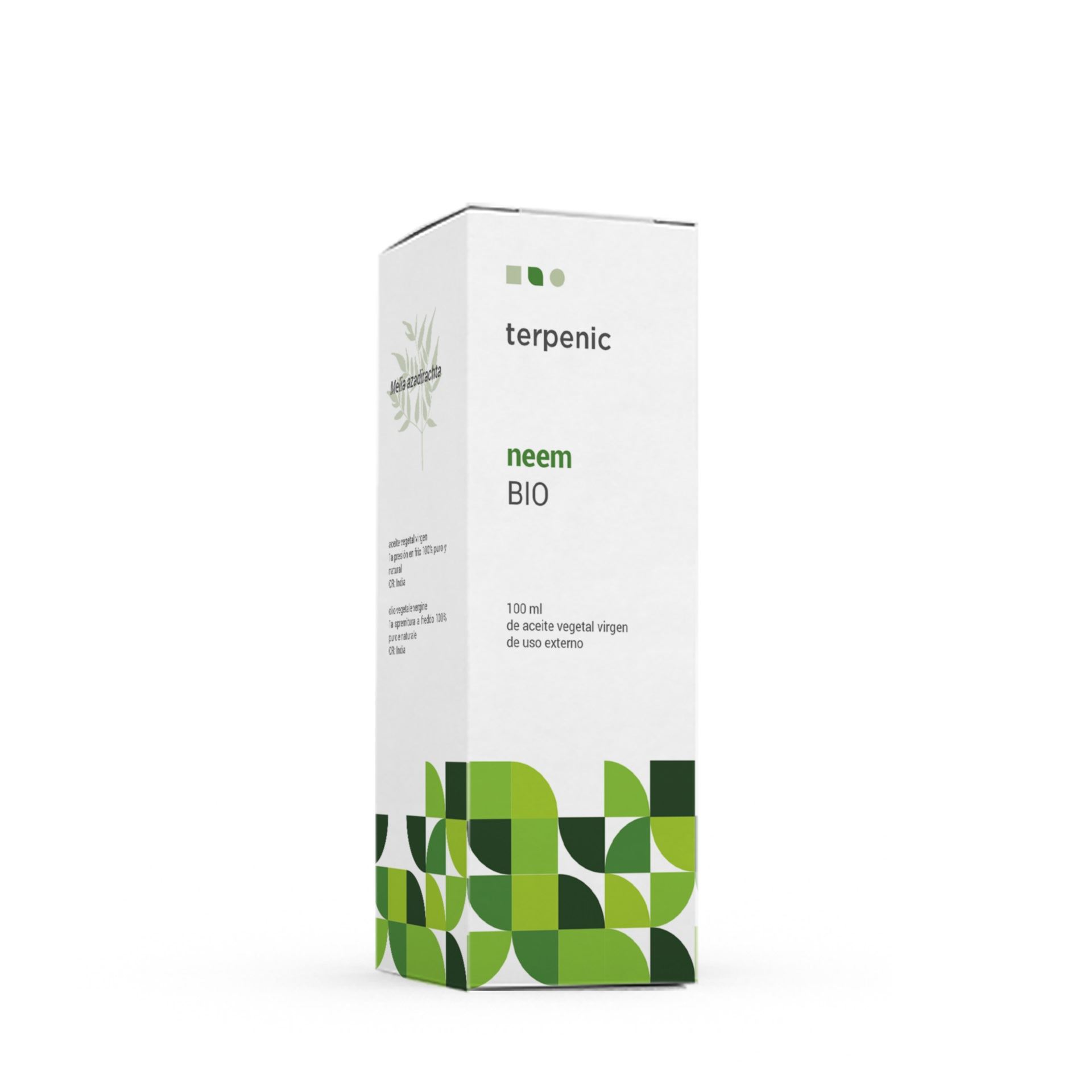 ACEITE NEEM VIRGEN BIO 100ml-TERPENIC