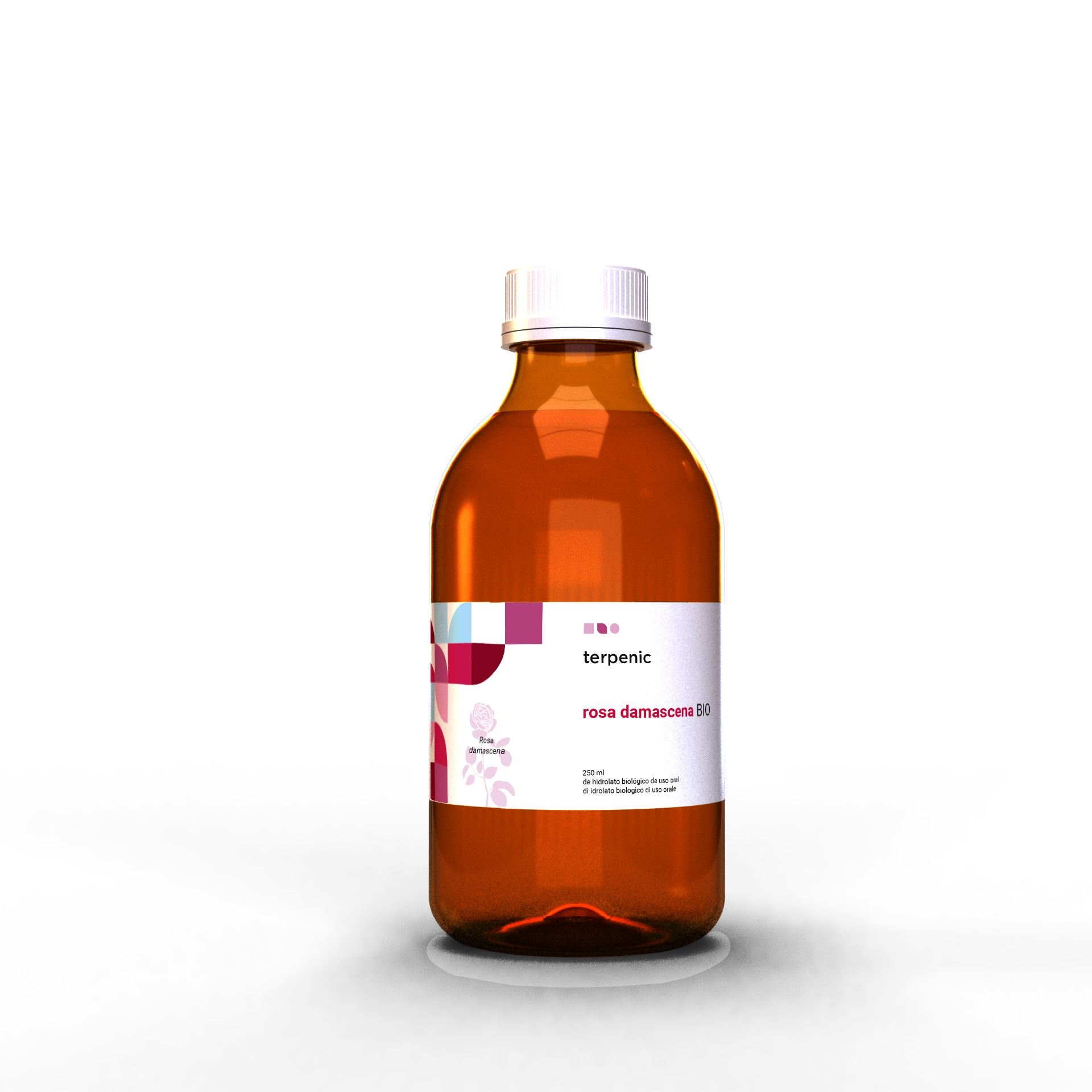 ROSA HIDROLATO BIO 250ml-TERPENIC