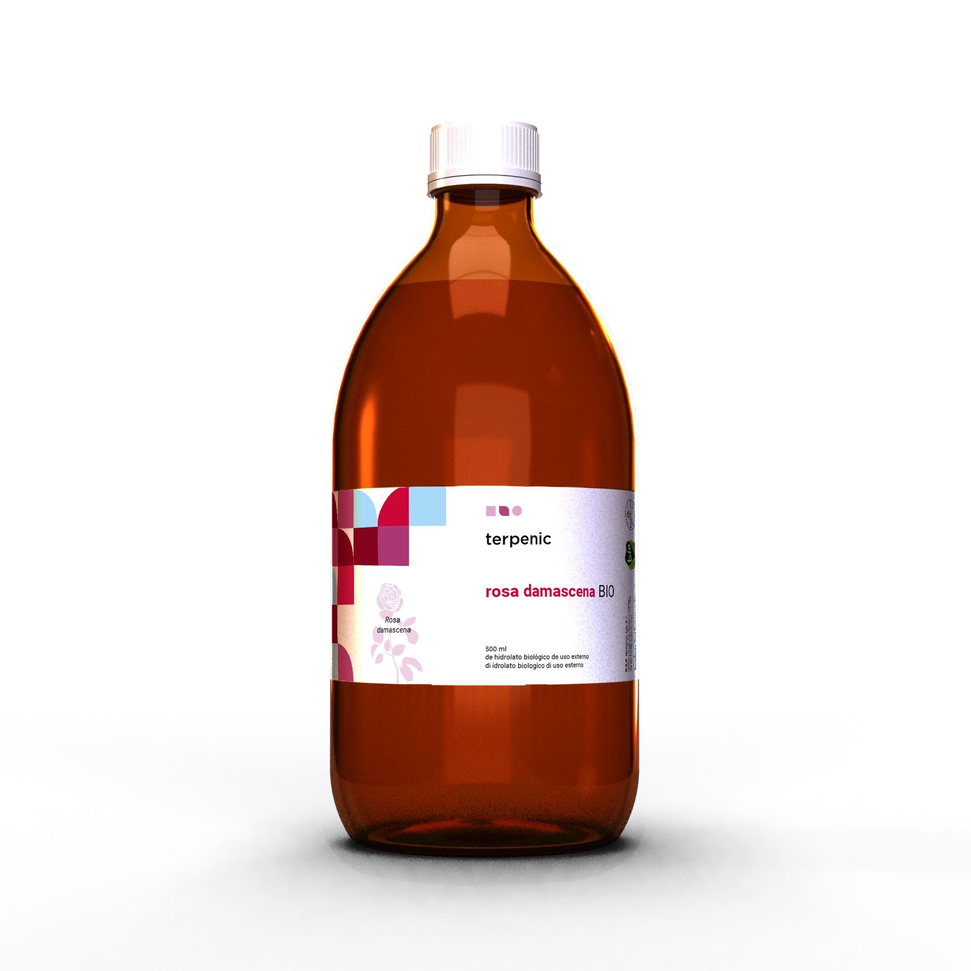 ROSA HIDROLATO BIO 500ml-TERPENIC