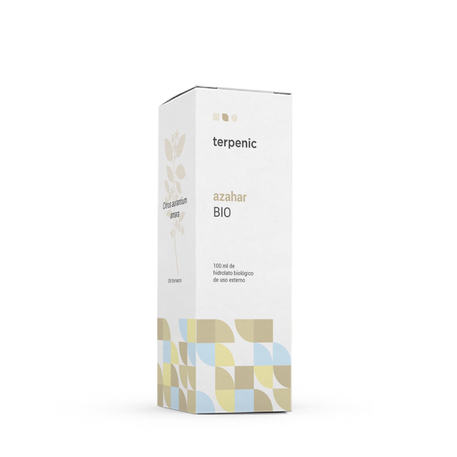 AZAHAR HIDROLATO BIO 100ml-TERPENIC