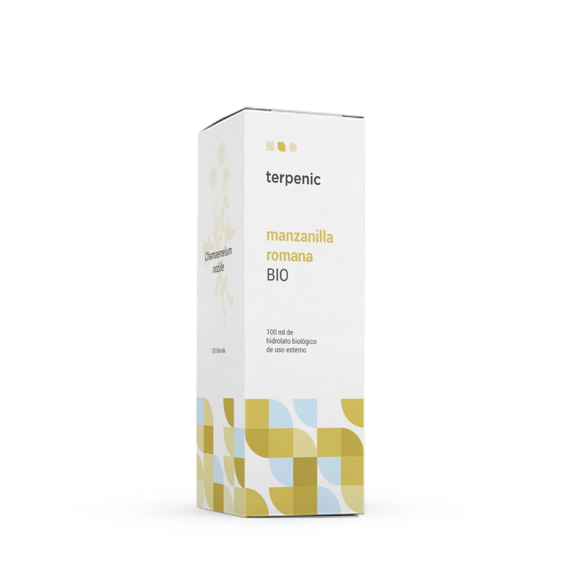 MANZANILLA ROMANA HIDROLATO BIO 100ml-TERPENIC