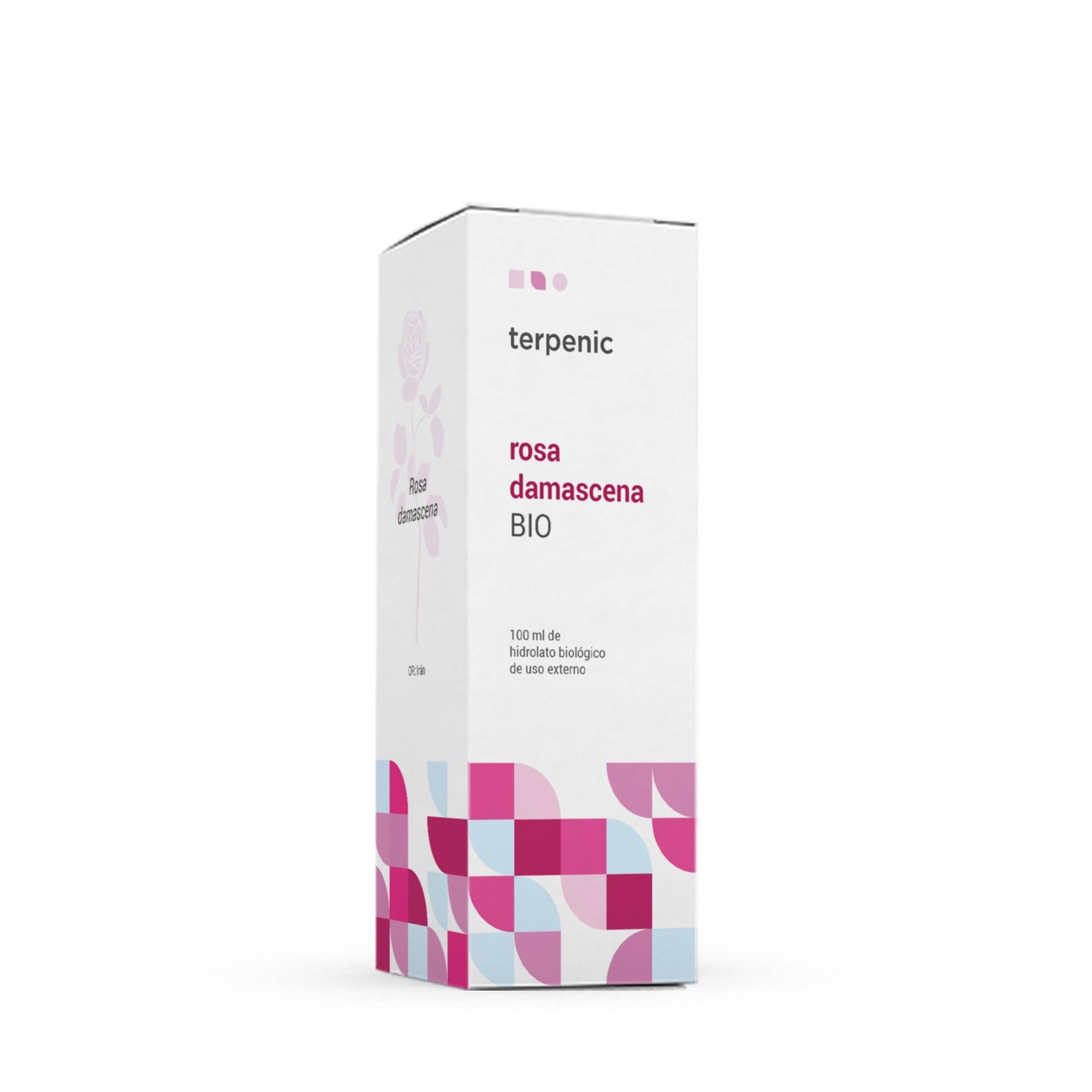 ROSA HIDROLATO BIO 100ml-TERPENIC