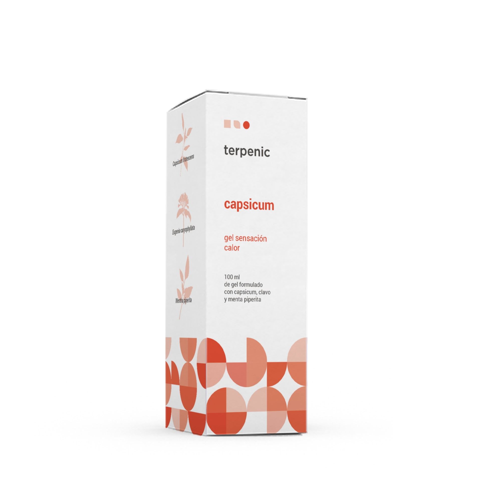 CAPSICUM GEL SENSACIÓN CALOR 100ml-TERPENIC