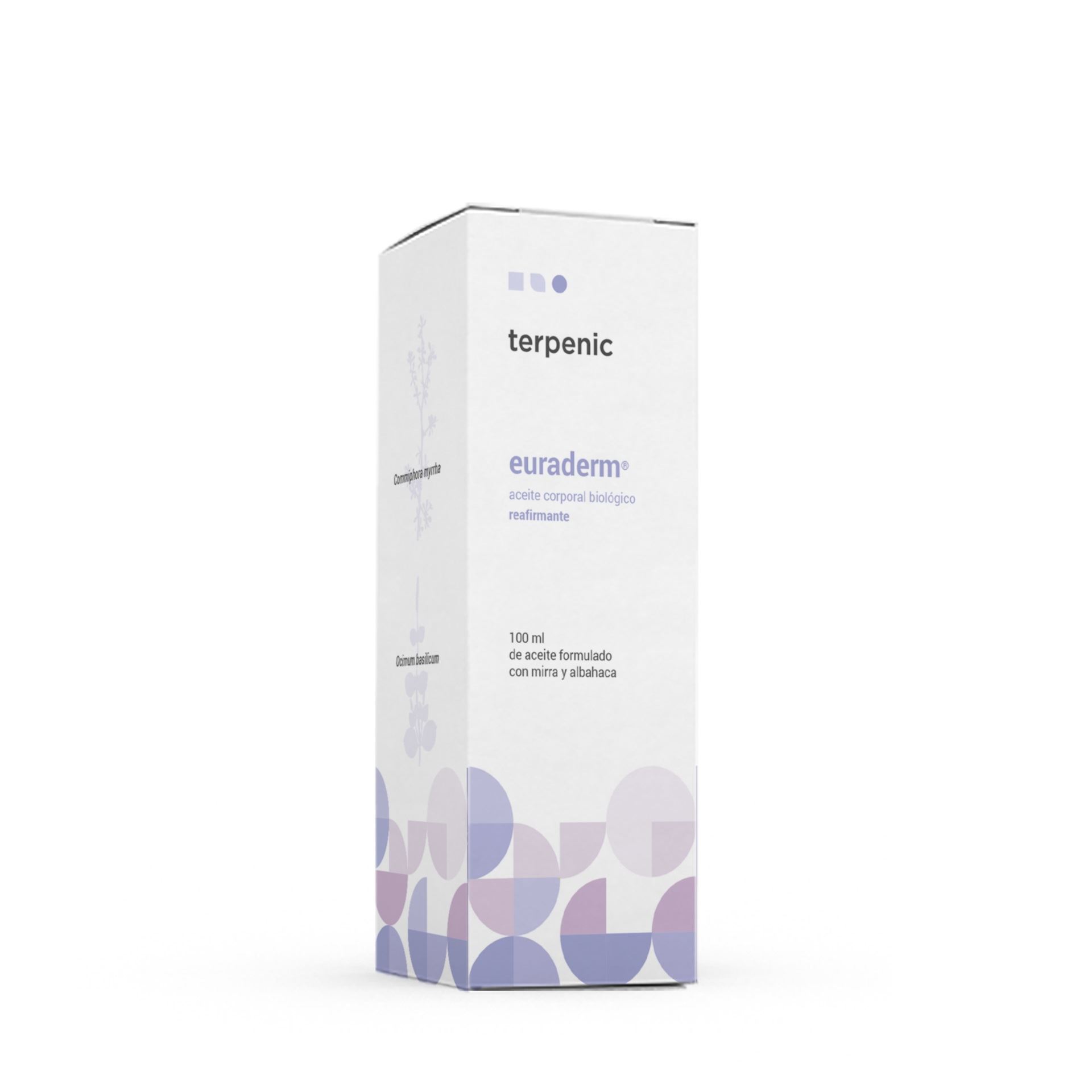 EURADERM ACEITE CORPORAL BIO 100ml-TERPENIC