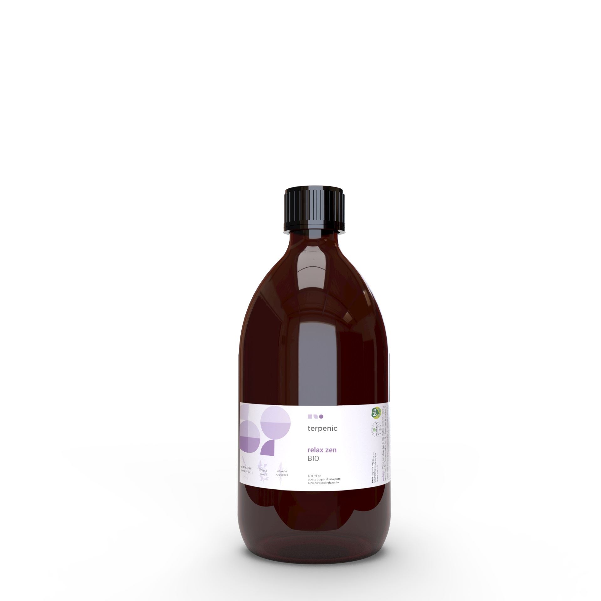 RELAX ZEN ACEITE CORPORAL BIO 500ml-TERPENIC