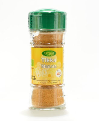 TIKKA MASALA BIO 28gr-ARTEMIS