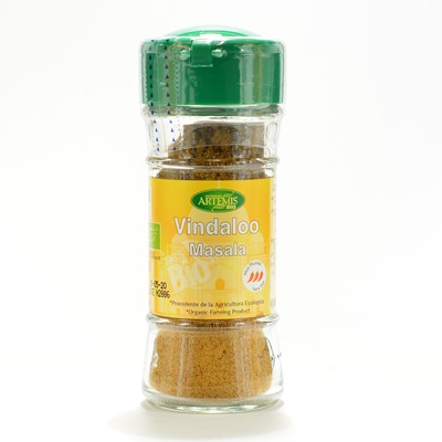 VINDALOO MASALA BIO 28gr-ARTEMIS