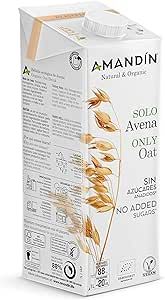 BEBIDA AVENA solo avena ECO 1L-AMANDIN