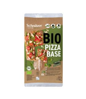 BASE PIZZA S/G 140gr (U/C 8)-SCHNITZER 