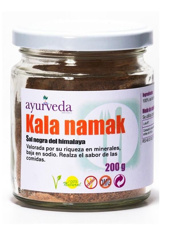 KALA NAMAK sal negra himalaya ECO 200gr-AYURVEDA