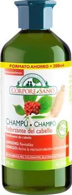 CHAMPÚ REFORZANTE GINS+GING 300+200ml-CORPORE