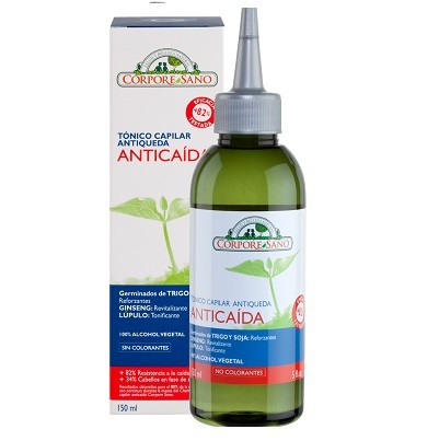 TÓNICO CAPILAR ANTICAÍDA 100ml-CORPORE