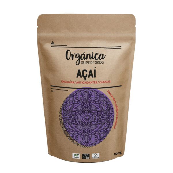 ACAI BRASIL RAW BIO 100gr-ORGÁNICA