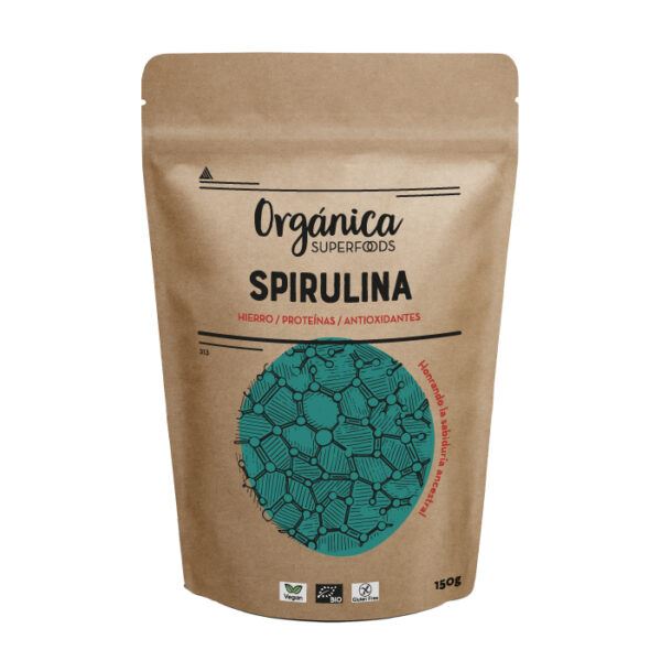 SPIRULINA BIO 150gr-ORGÁNICA