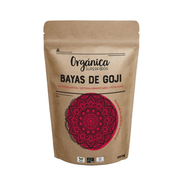 BAYAS GOJI BIO 200gr-ORGÁNICA