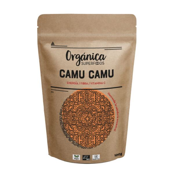 CAMU-CAMU BIO 100gr-ORGÁNICA