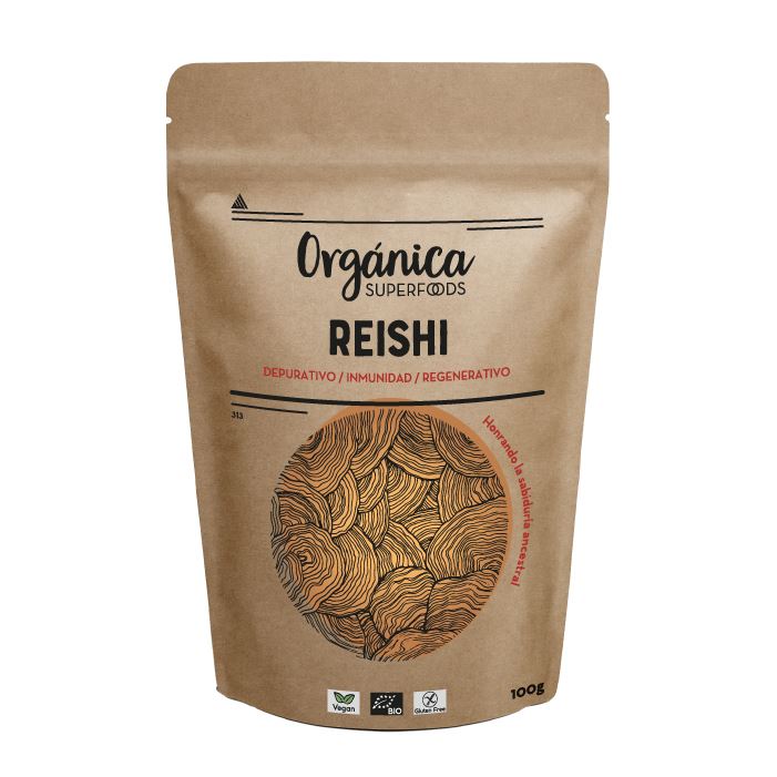 REISHI BIO 100gr-ORGÁNICA